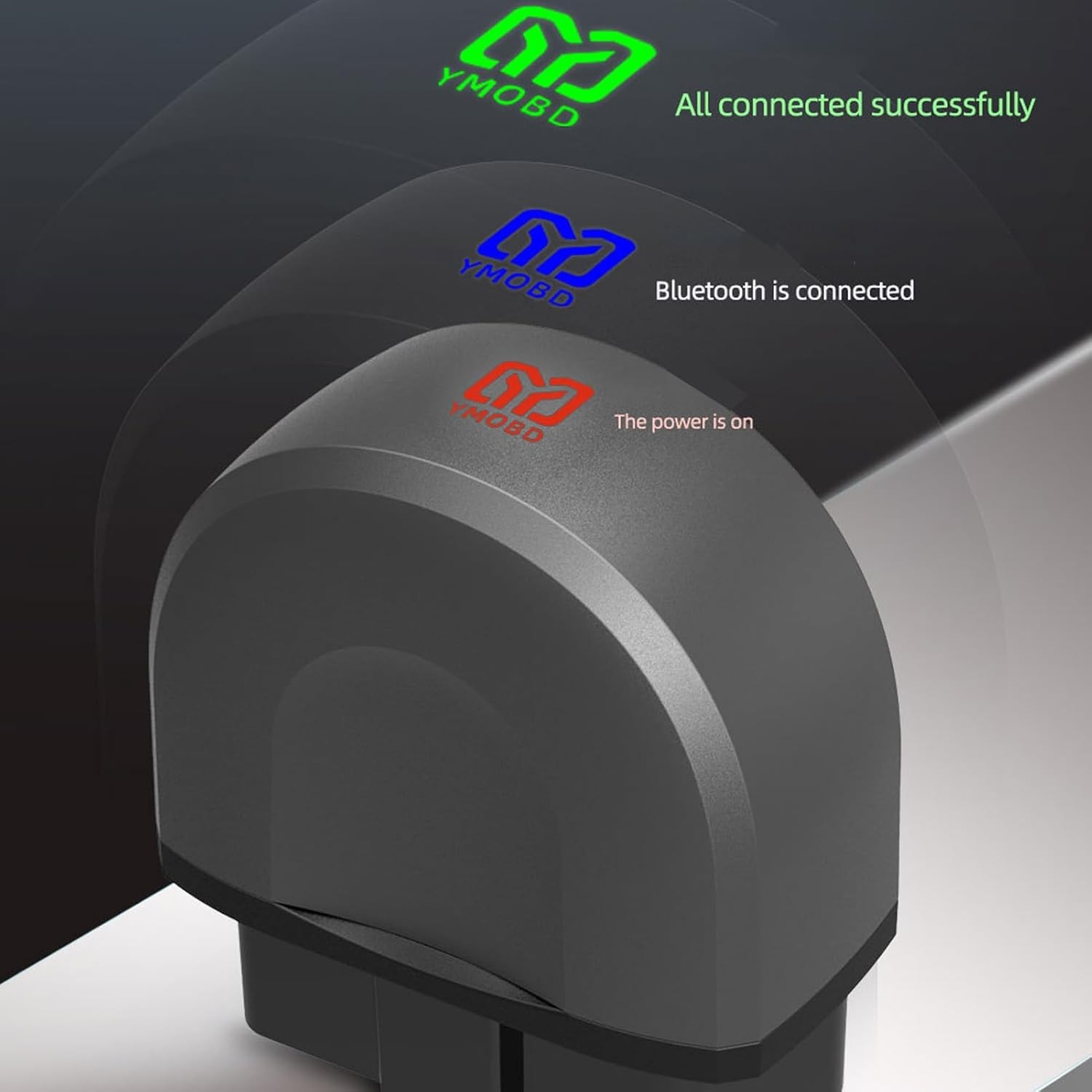 OBD2 Scanner Reader Wireless Auto Connect Clear Error Code Live Data Voltage