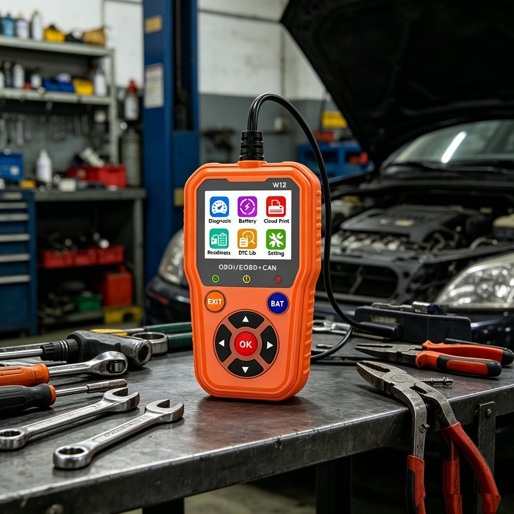 OBD Car Scanner Diagnostic Tool Professional Code Reader w/Live Data Stream Tool