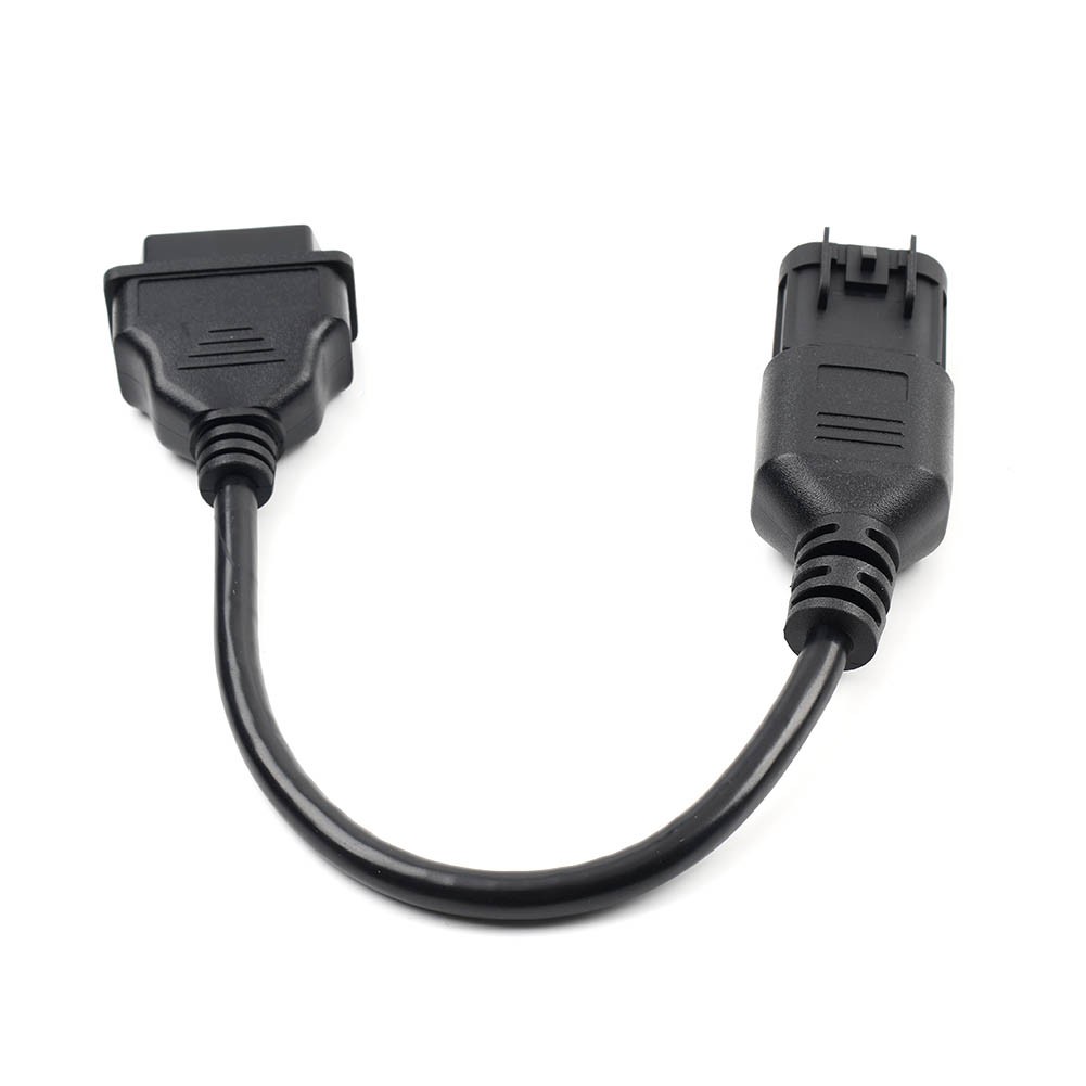 OBD2 To 8 Pin Diagnostic Adapter for Polaris ATV Slingshot Diagnostic Scanner