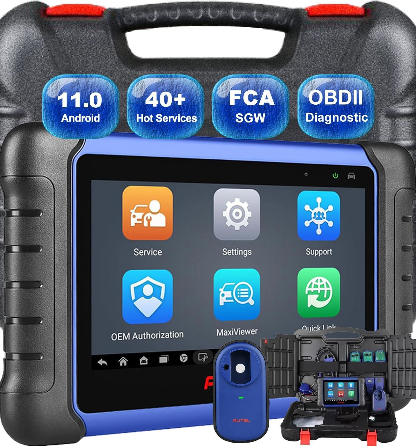 Autel IM508S Scanner Programmer Tool Full OBDII Diagnostic Code Readers AutoAuth