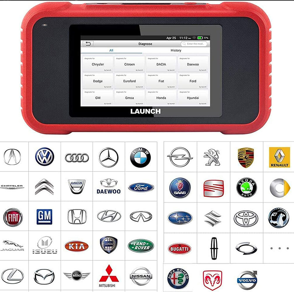 2024 LAUNCH CRP123E V2.0 PLUS ELITE Car OBD2 Scanner Code Reader Diagnostic Tool