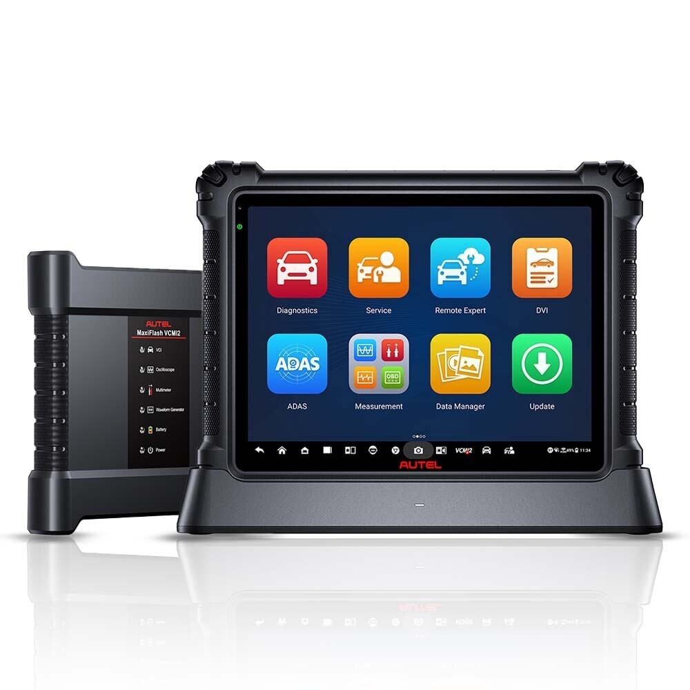 ⭐⭐⭐⭐⭐【2 Years Update】2026 Autel MaxiSYS Ultra S2 6in1 VCMI2 AI Scan 3.0 Topology