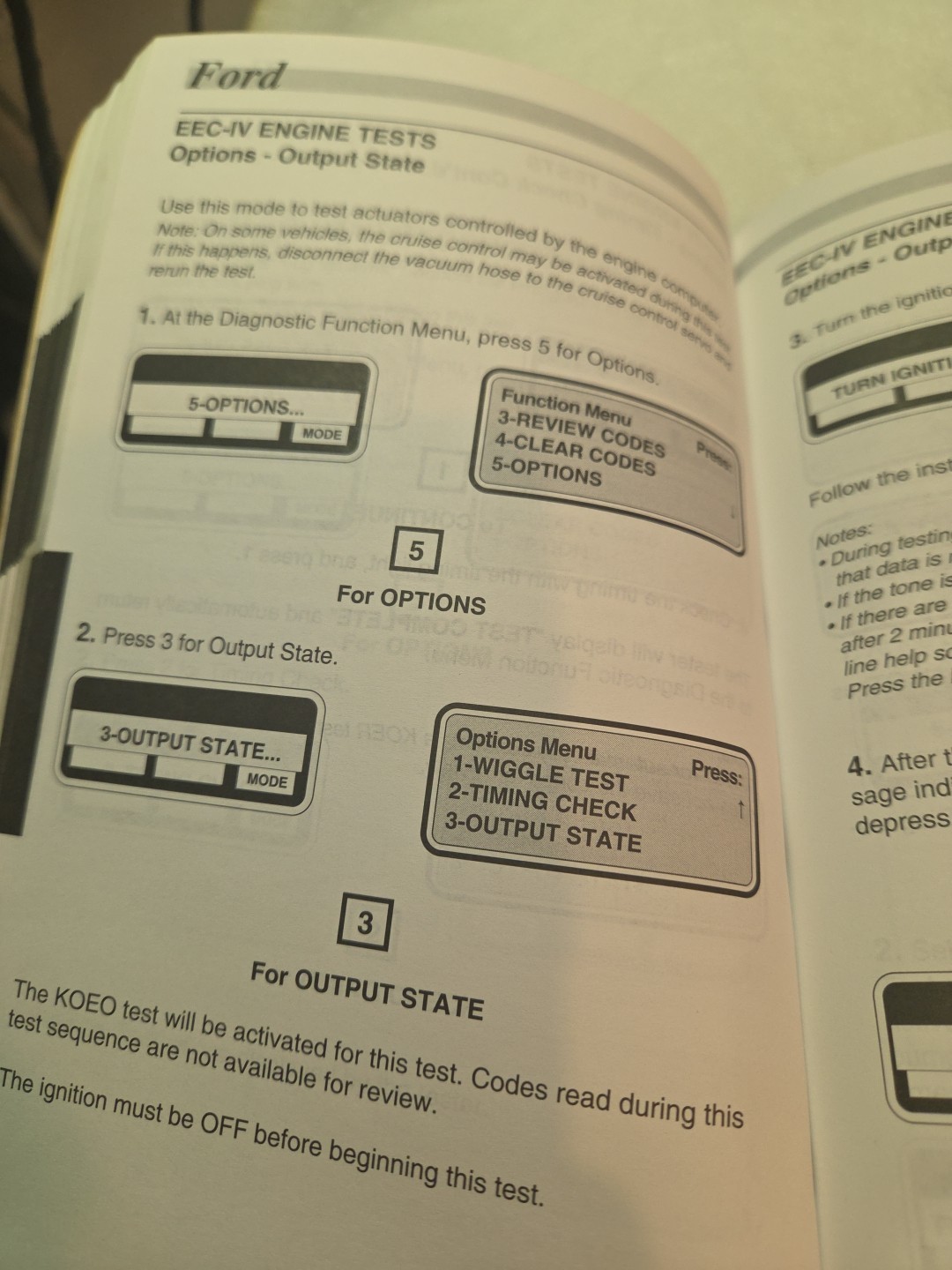 SPX OTC Domestic Pathfinder II 1979-1993 User’s Manual 103755 Scan Tool Guide