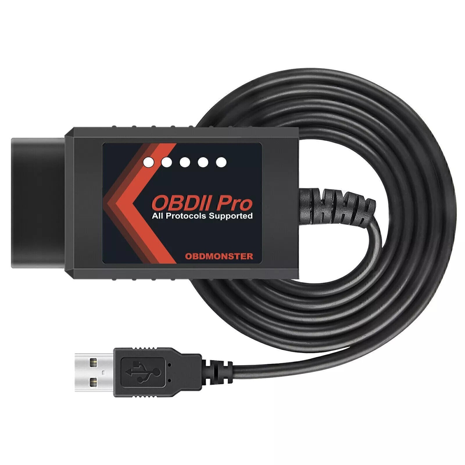 OBD-II / OBD 2 Scan Tool USB work with Windows Software