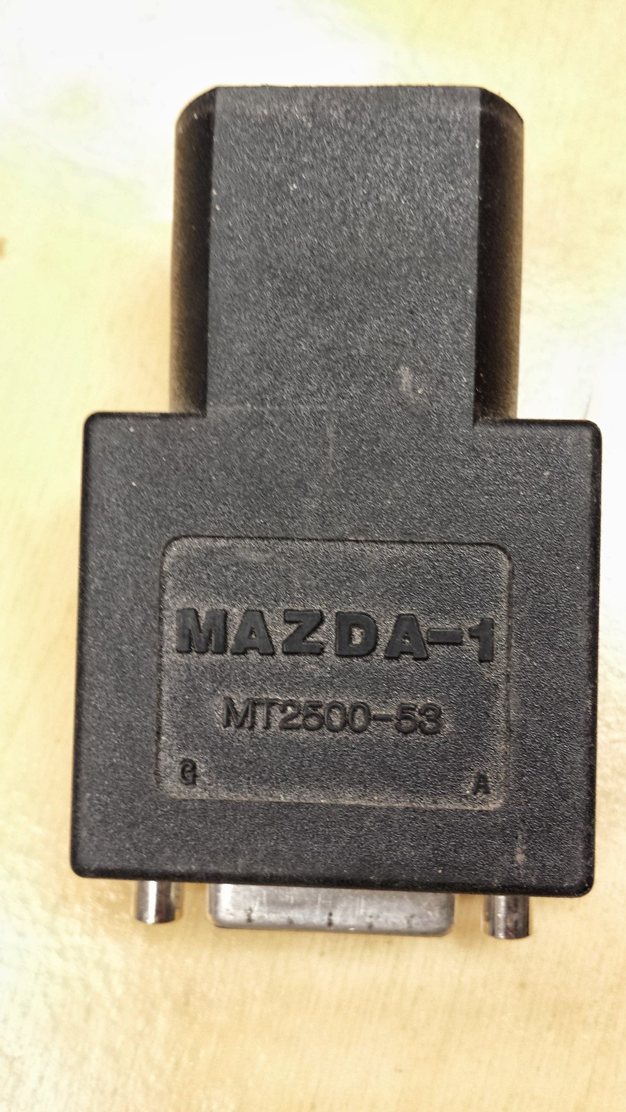 Snap On Mazda-1 MT2500-53 Adapter