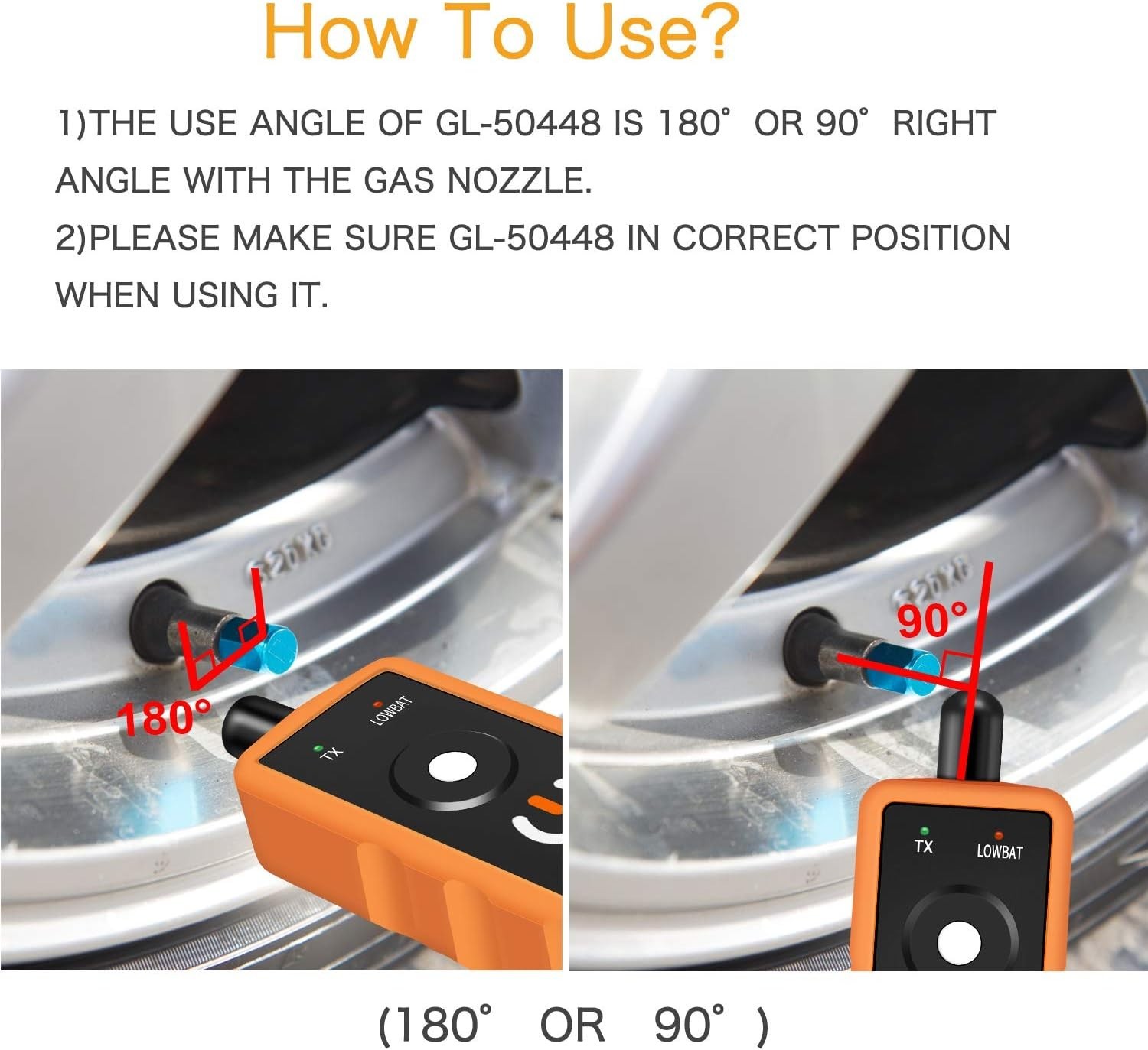 Universal TPMS Reset Tool for GM/Nissan – 2024 Edition with Push Button Ease