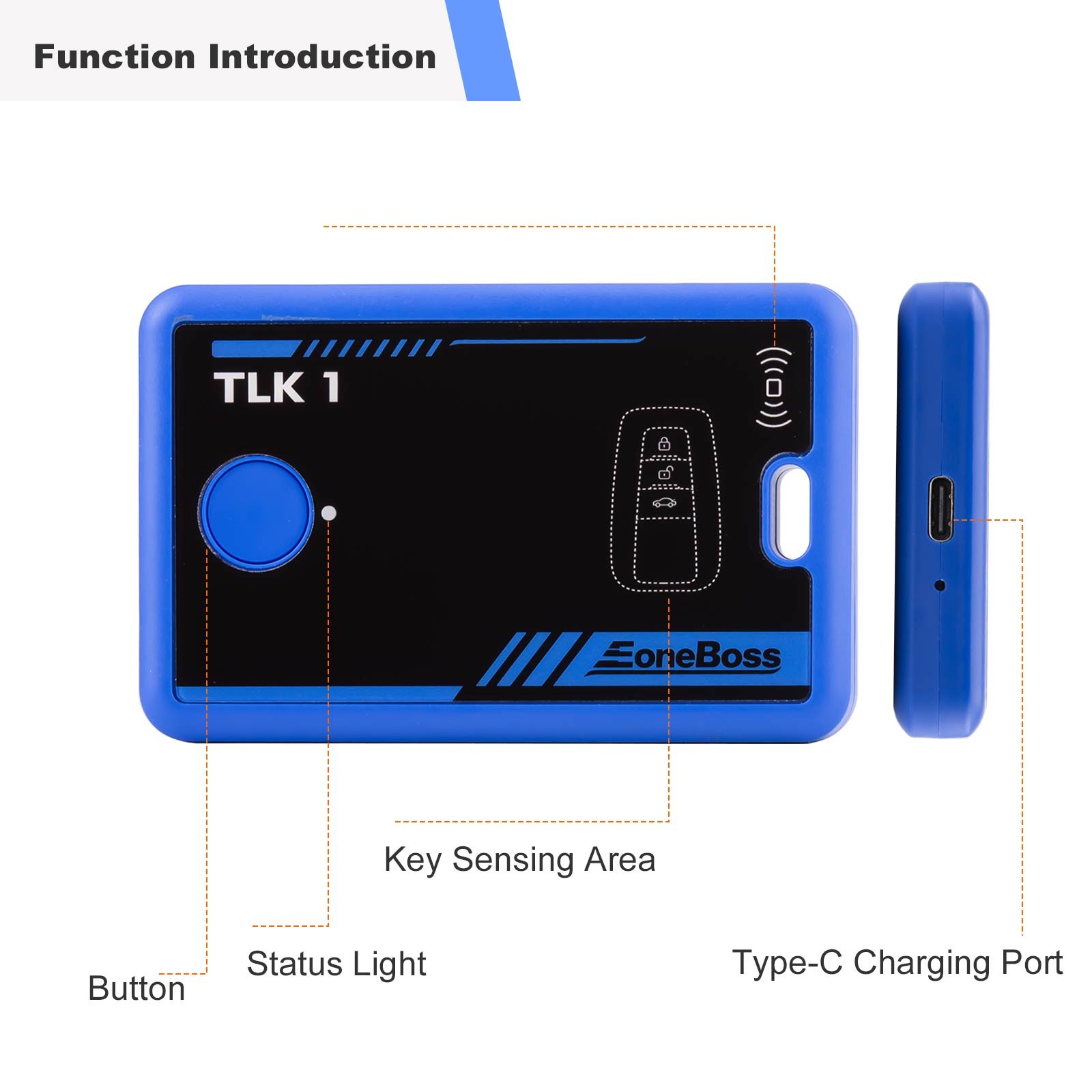 EONEBOSS TLK 1 & IM001 Key L0cked Key Reuse Device &TLK3 Kit Advanced for Toyota