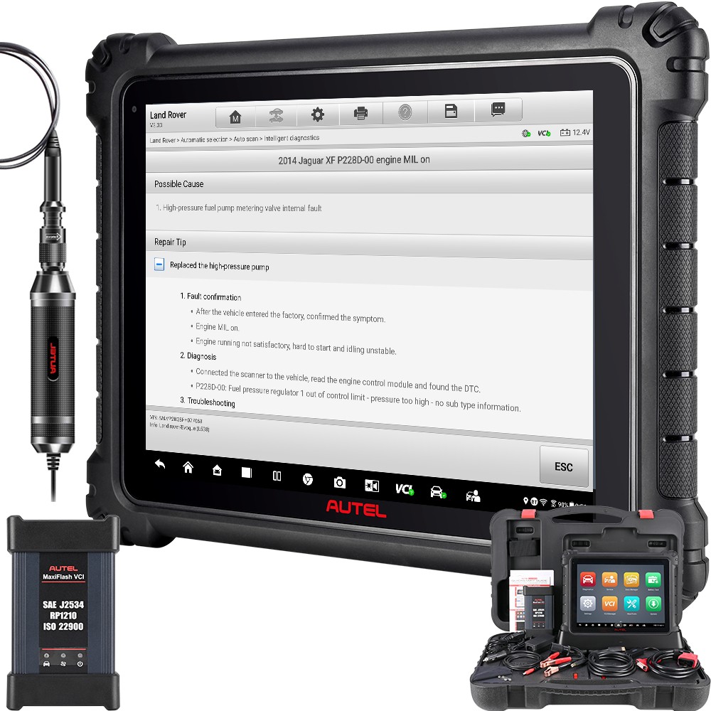 ⭐⭐⭐⭐⭐【2-Year Update】Autel MaxiSys ULTRA Lite MS919 JVCI 2026 Diagnostic Scanner