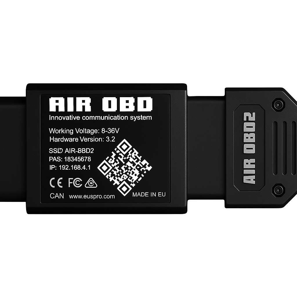 AiR OBd 2: Slave : OBD only with wi-fi