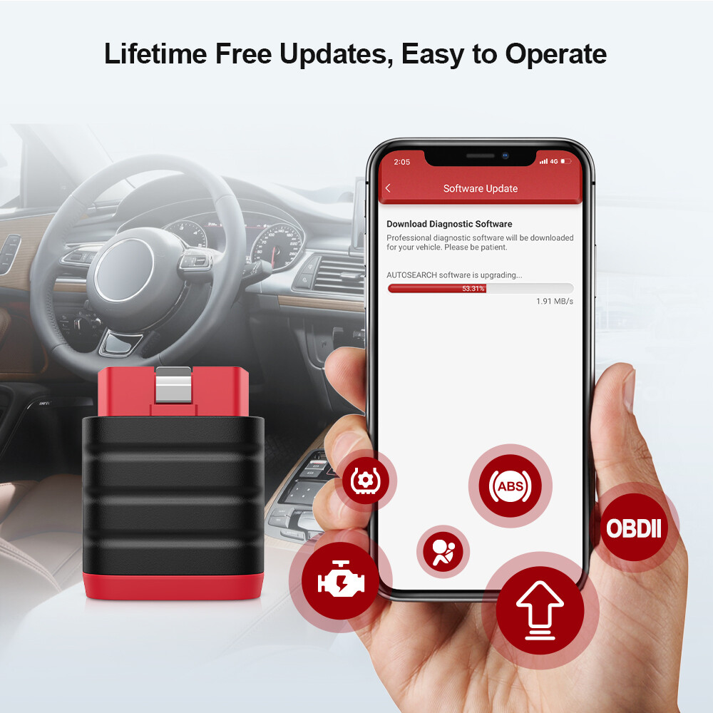 🔥2026 Thinkdiag mini All Systems OBD2 Scanner Car Diagnostic Tool Code Reader