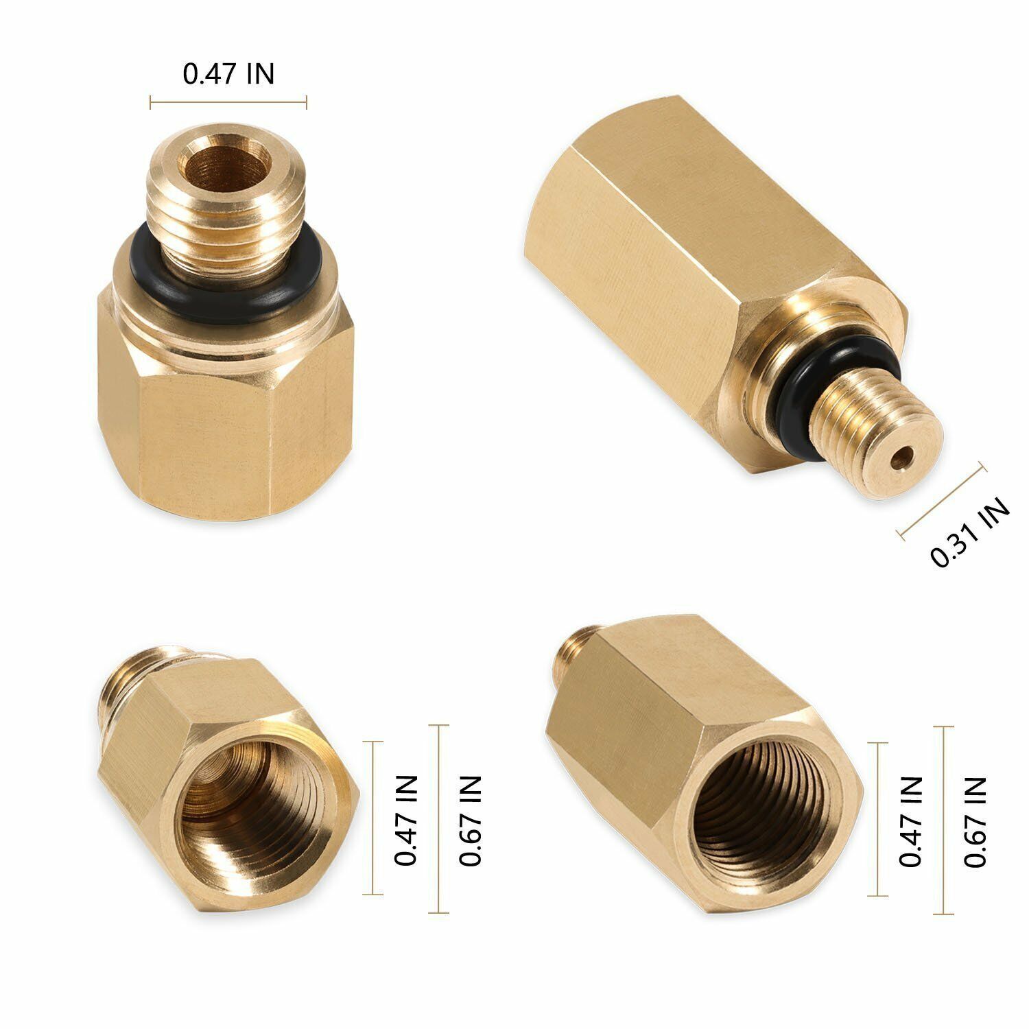 High Pressure Fuel Oil System ICP Air Leak Test Kit for Ford 6.0L Diesel Engine✨