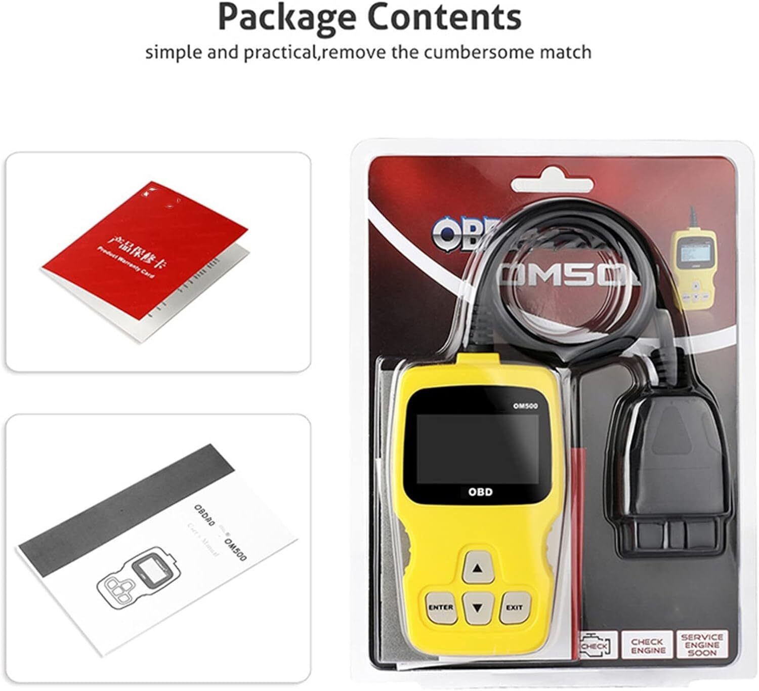 AUTOPHIX OM500 JOBD Scanner for Japanese Car 12V 16 pin OBD2 EOBD Diagnostics