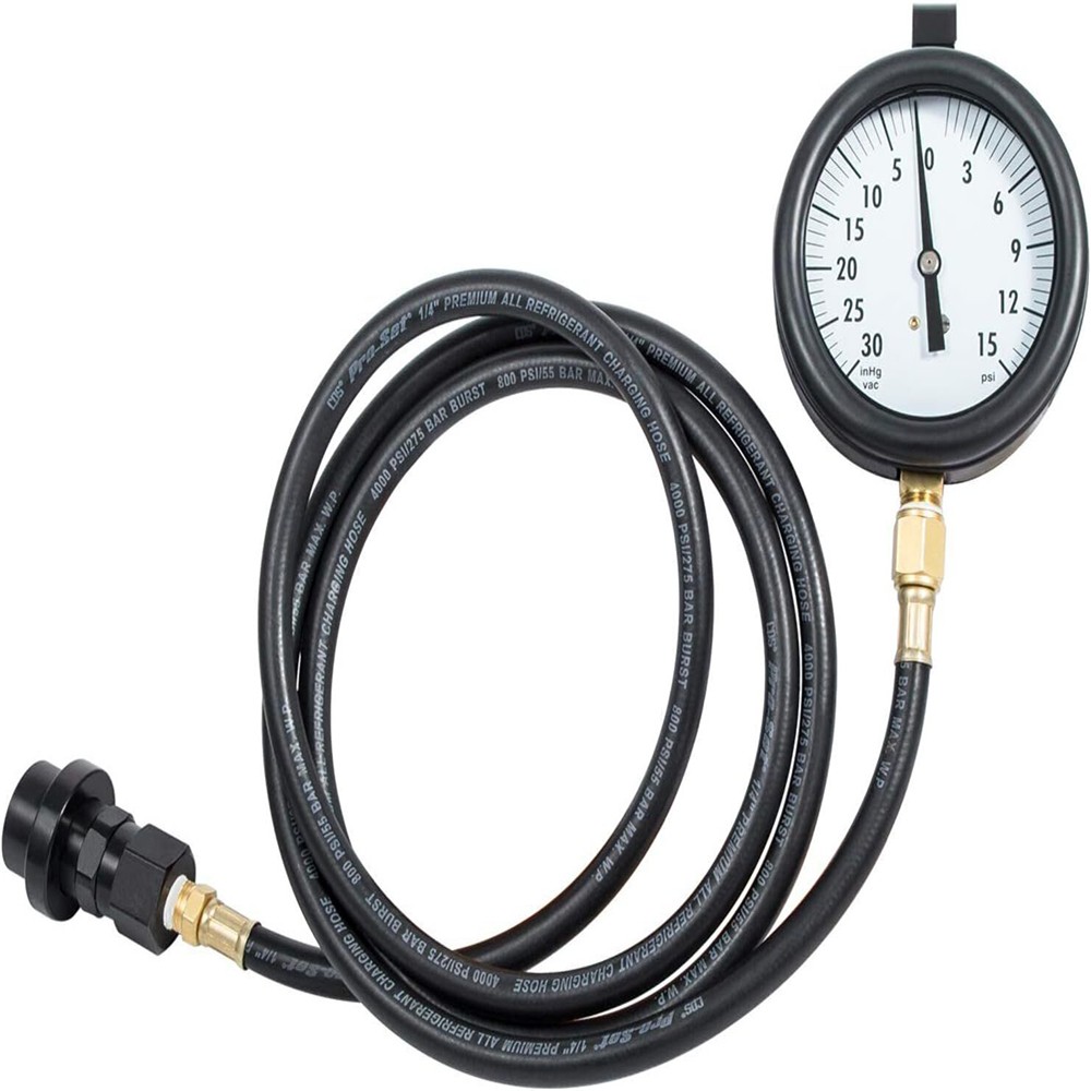 Fuel Pressure Test Kit For GM 6.6L Duramax TU-32-6 30 inHg 15 PSI /*