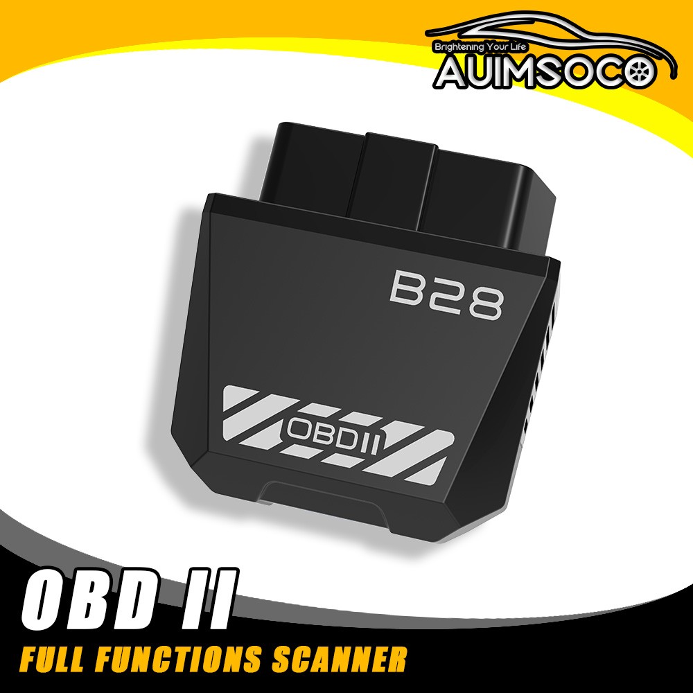 AUIMSOCO Pro Bluetooth 5.1 Adapter OBD2 Diagnostic Scanner Tool Code Reader
