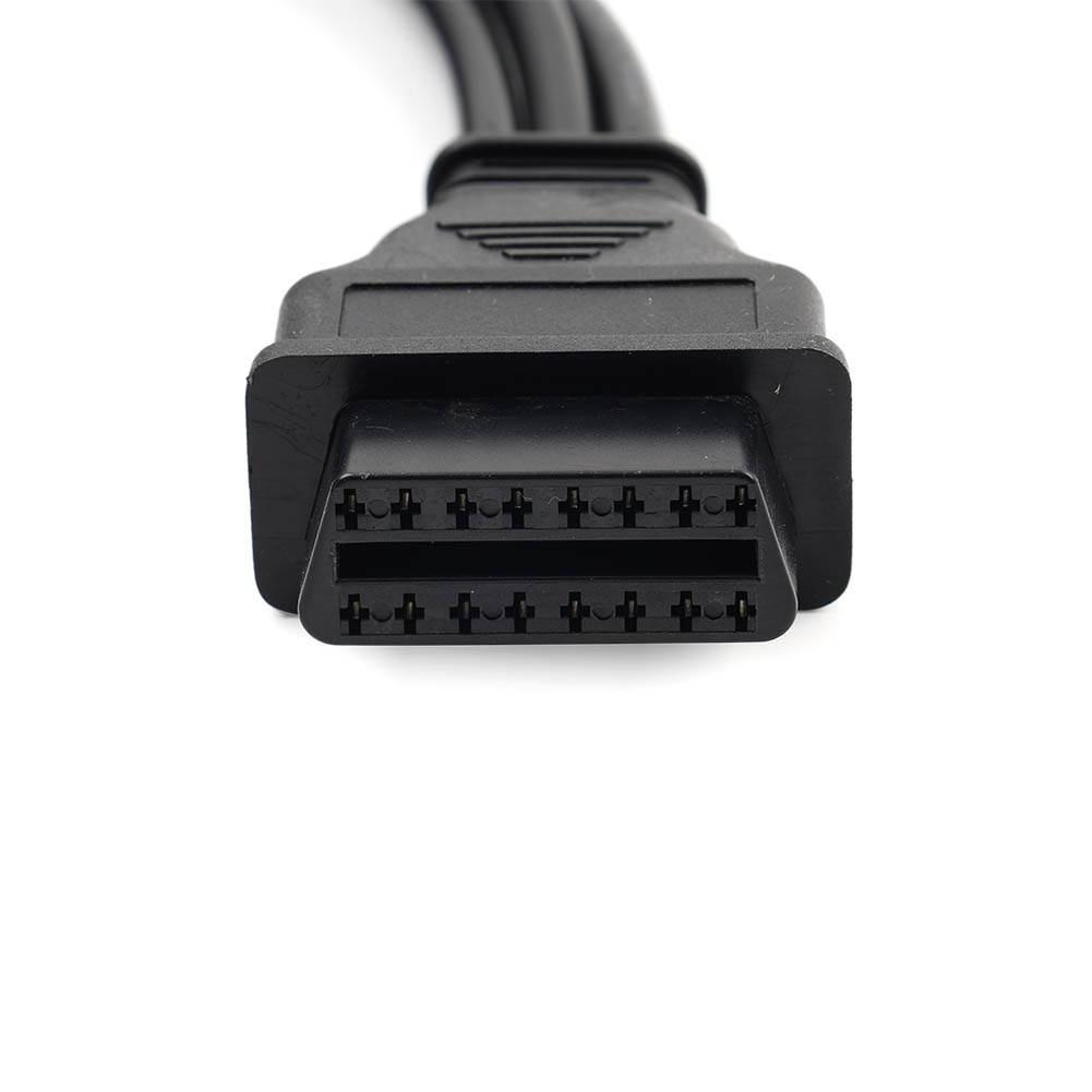 3pin 4pin 6pin 3in1 OBD2 Diagnostic Adapter Connector Cable For Yamaha