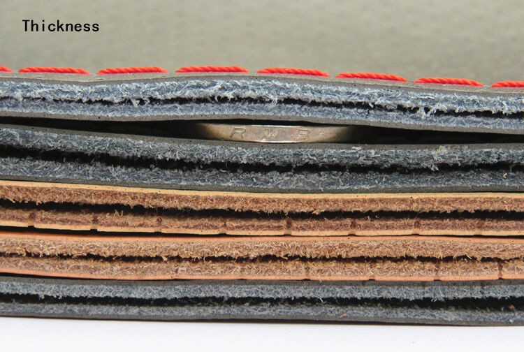 GREY DIY Genuine Cowhide Car Braid Leather Steering Wheel Cover 38 CM Universal
