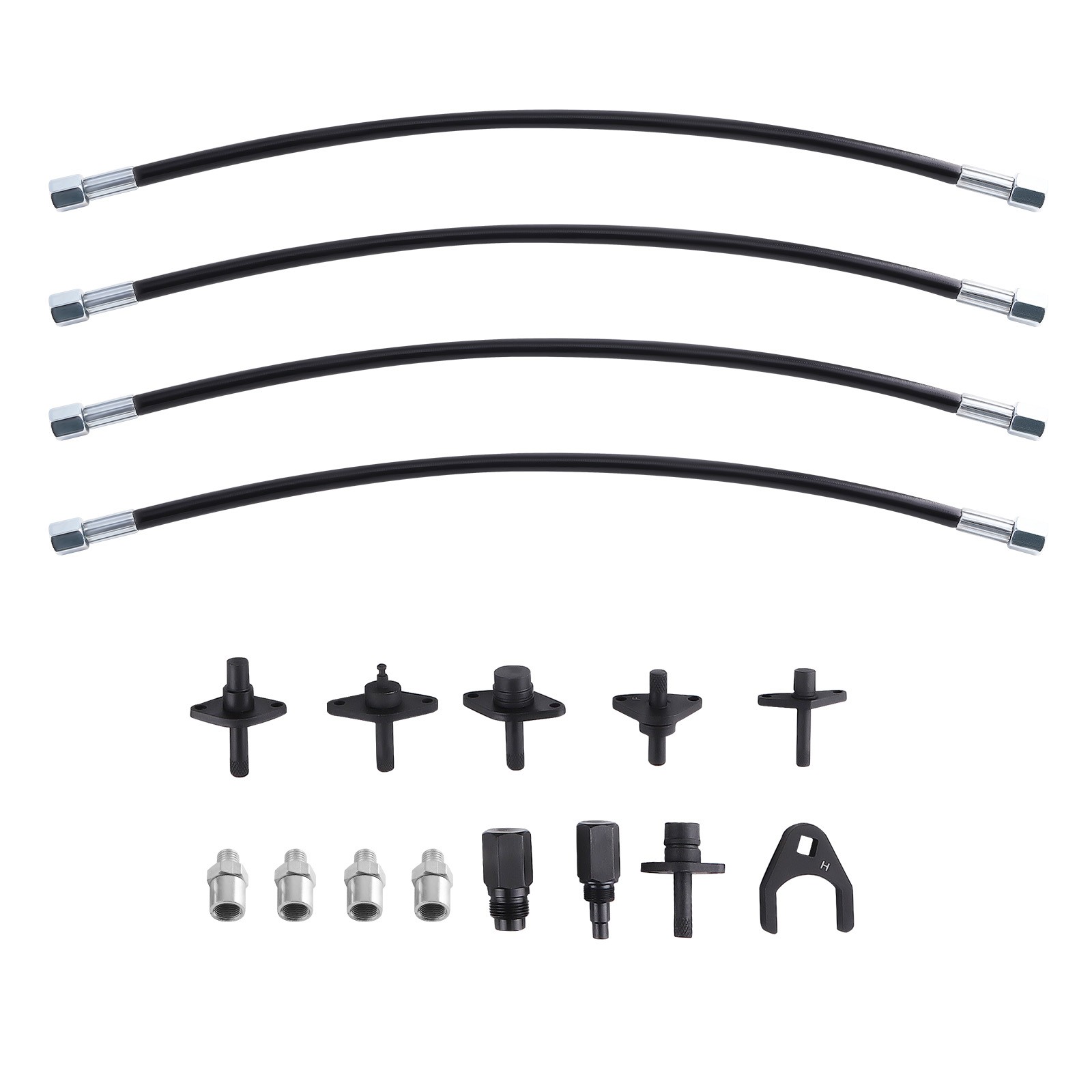 Professional Diesel Common Rail Test Kit 2000BAR Pressure Diagnostic Tool