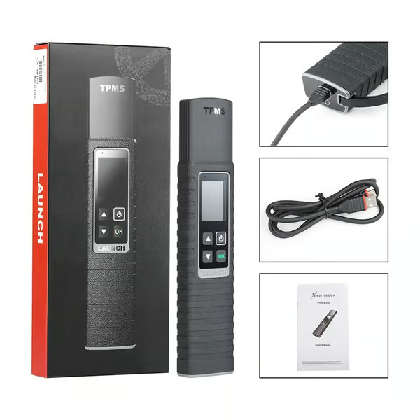 NewTSGUN TPMS Tire Pressure Detector Activate 315MHz 433MHz TPMS Sensor Learning