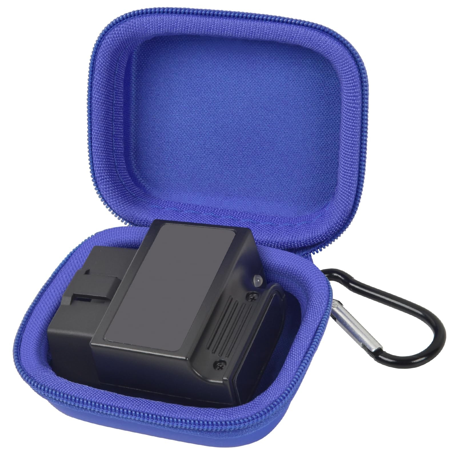 Car and Auto Mini Carry Case Compatible with BlueDriver Bluetooth Dark Blue