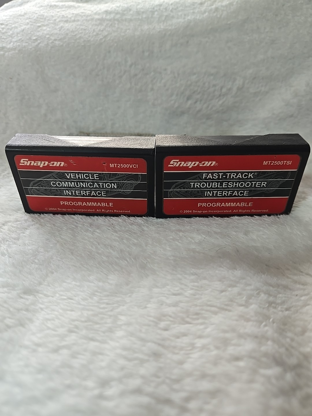 Snap-On MT-2500TSI & MT-2500VCI Programmable Interface Cartridges
