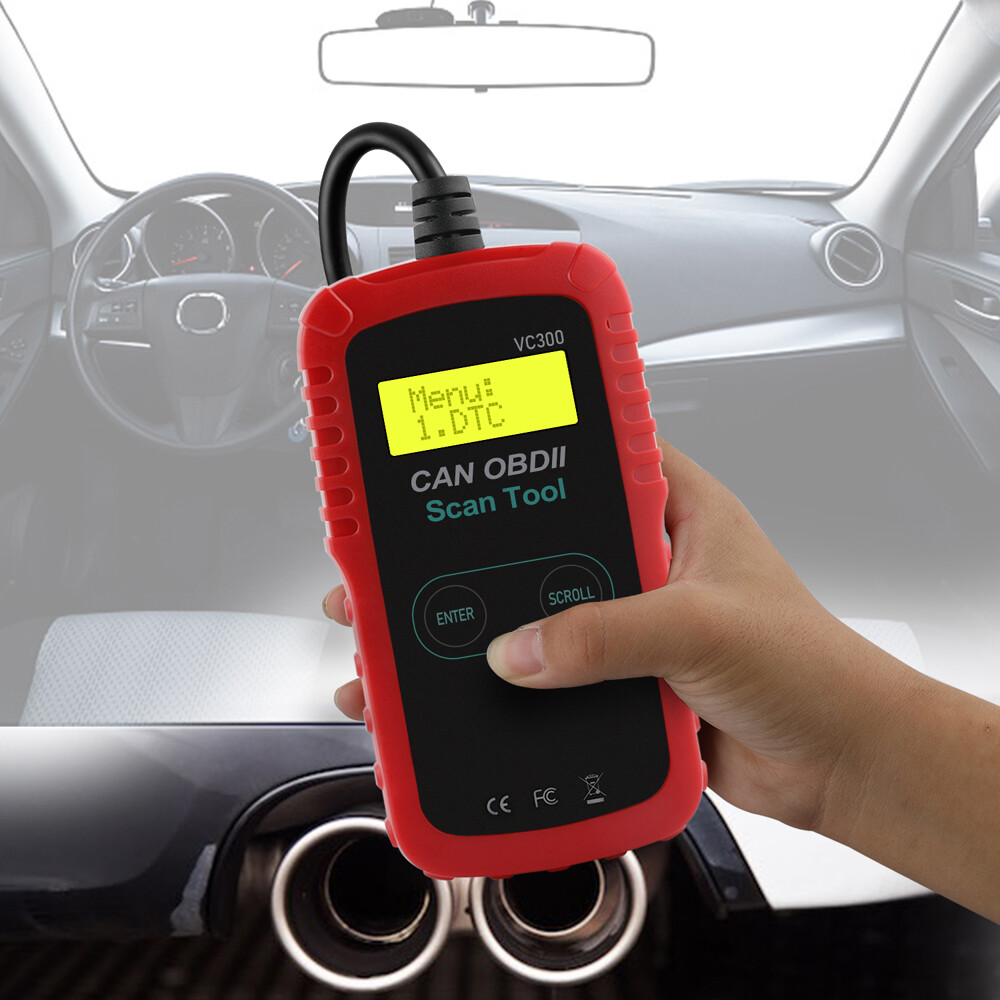 OBDII EOBD Car Code Reader OBD2 Scanner Automotive Engine Scan & Diagnostic Tool