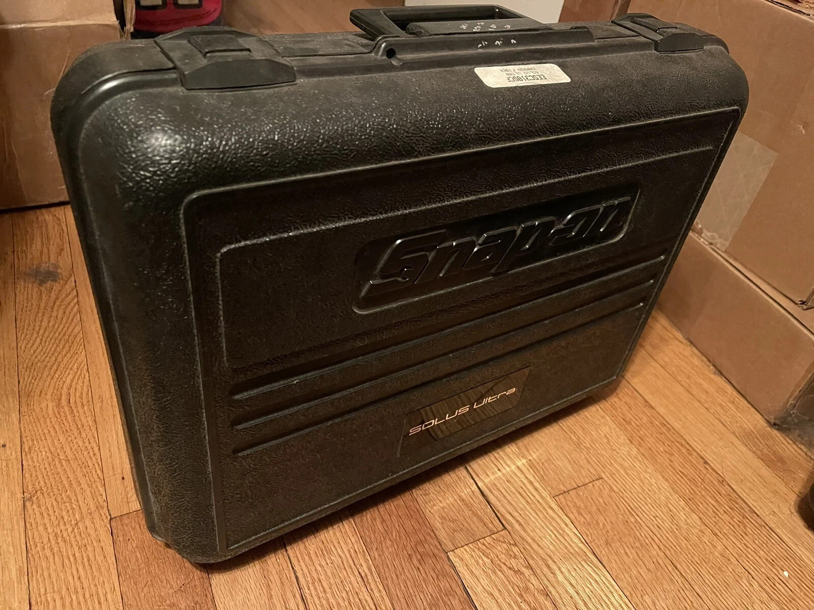 Snap-On MODIS ULTRA Storage CARRYING CASE Tool Scanner Hard EEMS328 SNAPON !!!!!
