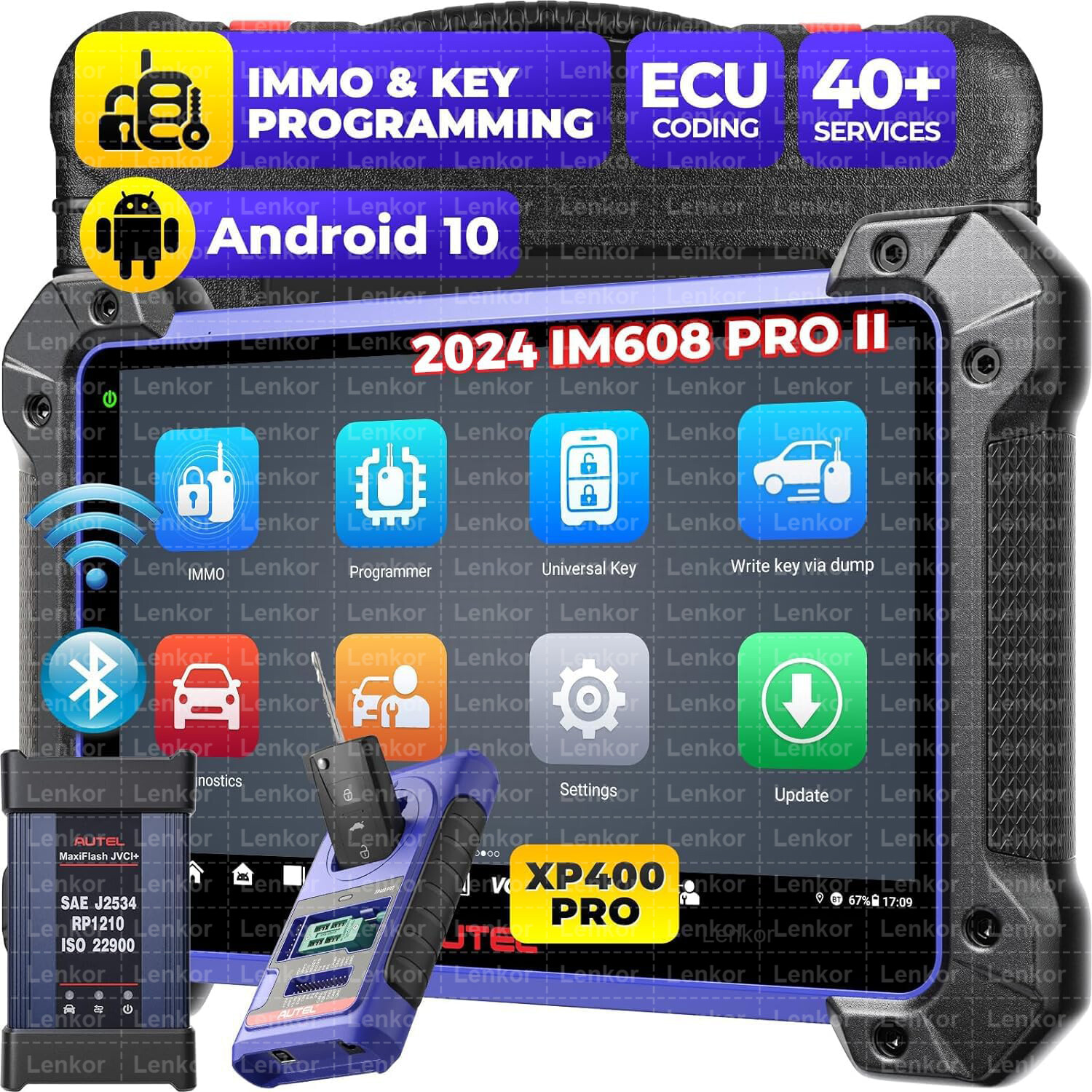 2024 Autel G-BOX3 Adapter Compatible with IM608/ IM608PRO/ IM508 Update of Gbox2