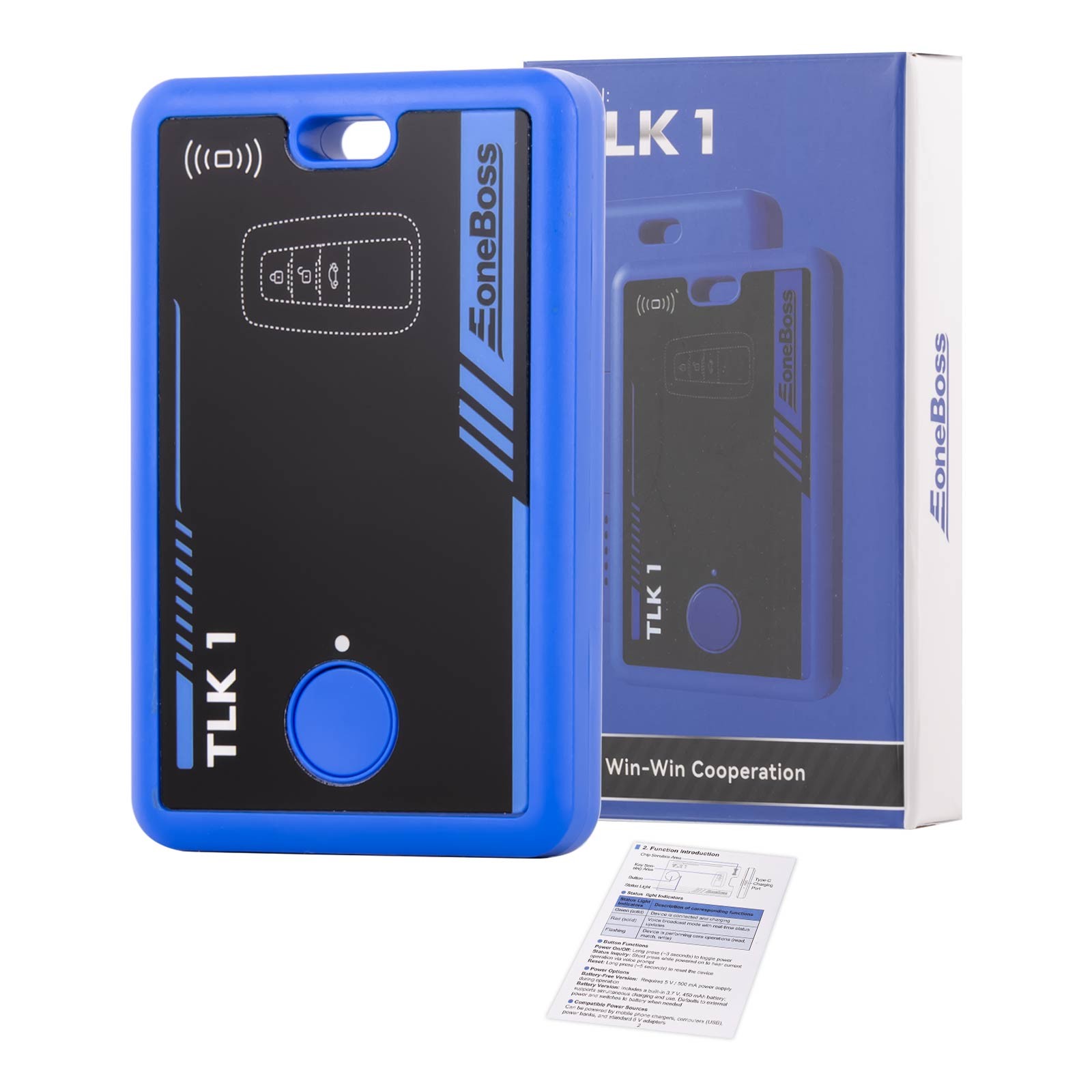 EONEBOSS TLK 1 & IM001 Key L0cked Key Reuse Device &TLK3 Kit Advanced for Toyota