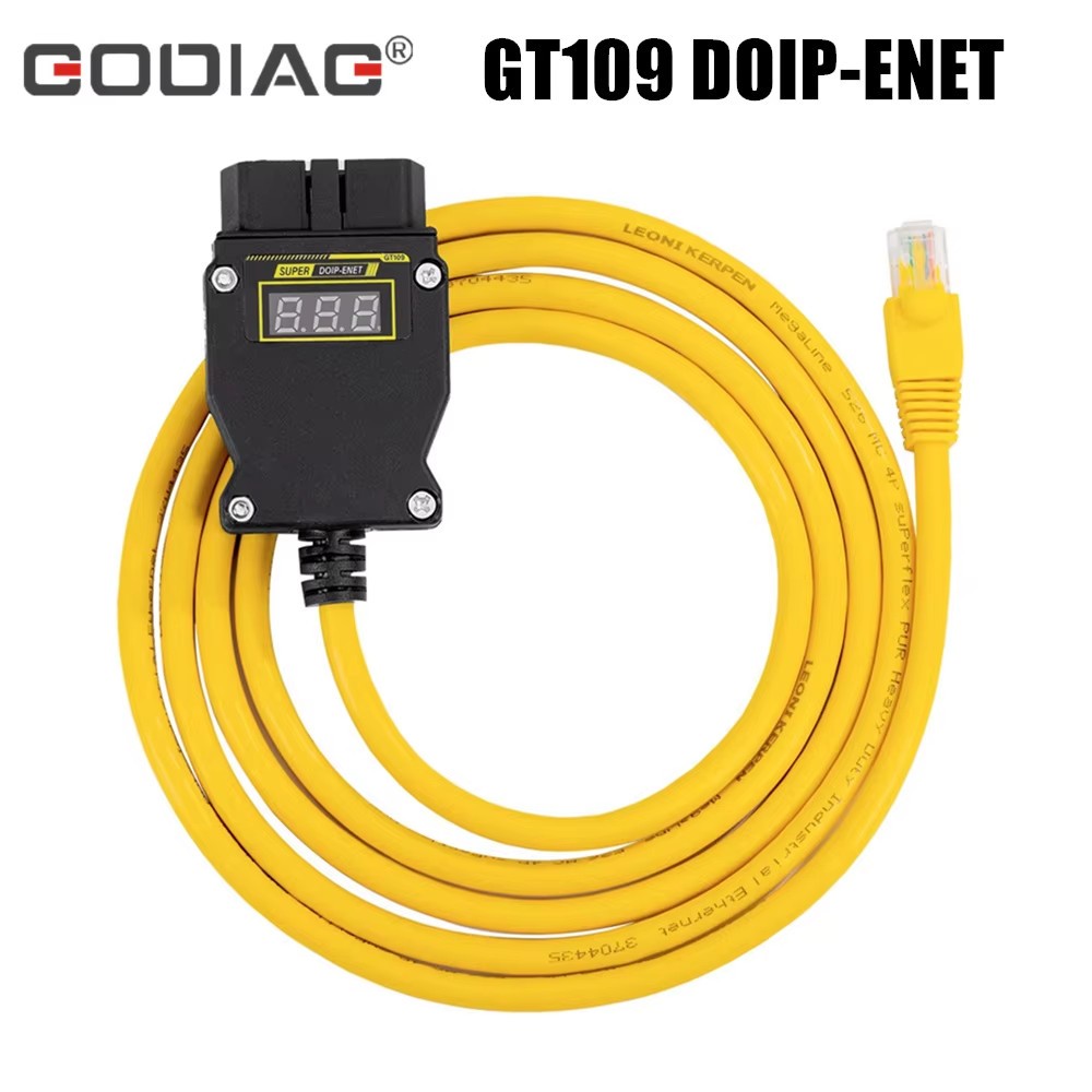 GODIAG GT109 DOIP-ENET Diagnostic Programming Cable for Vehicles DOIP Protocol
