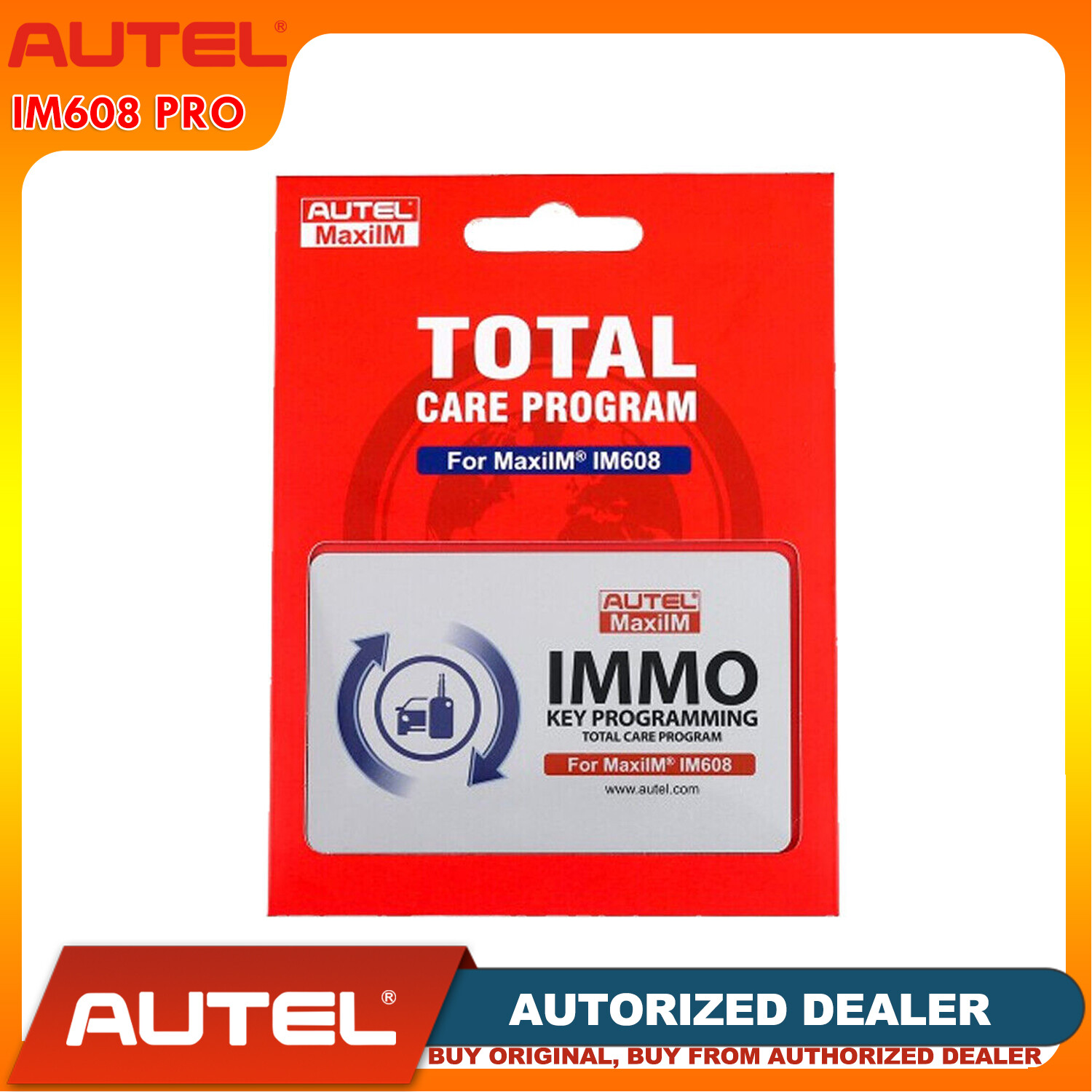 Autel MaxiIM IM608 II M608 IM608 PRO IM608 PRO II subscription One Year Update