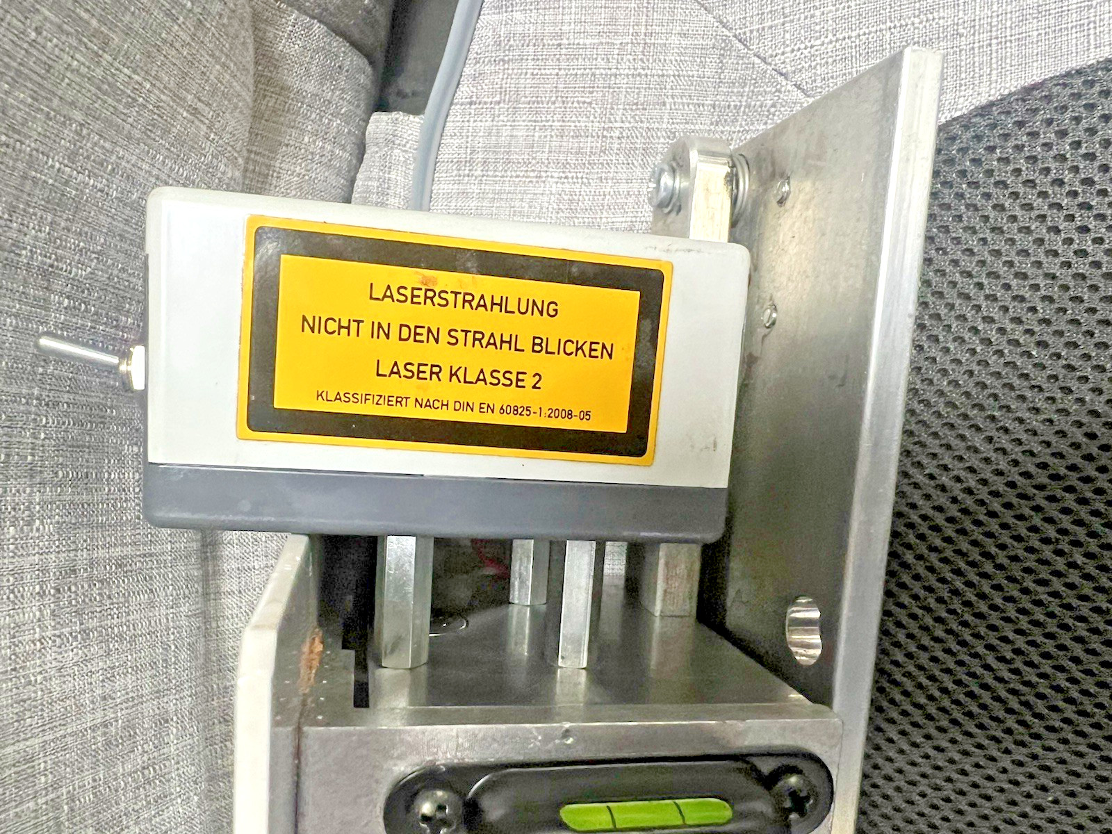 ACC Laser Unit – VW Model VAS6430/2 TESTING UNIT VW AUDI PORSCHE VAG USED