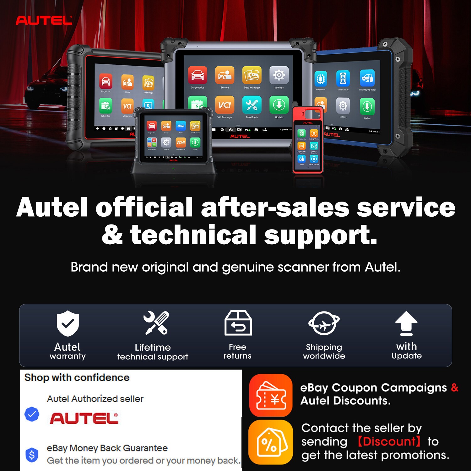 2026 Autel IM608S II IM608 PRO II IMMO Key PROGRAMMING Diagnostic Tool Key Lost