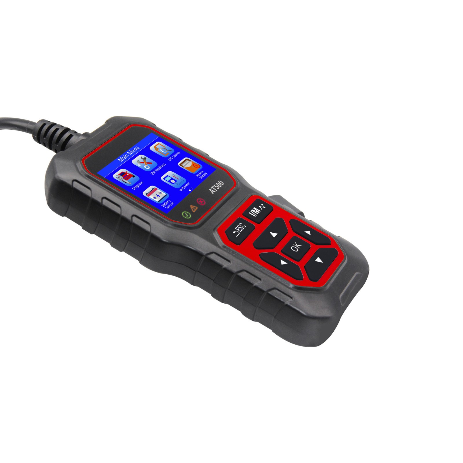 iKiKin AT500 Professional OBDII Scanner Car OBD2 EOBD CAN Code Reader Tool