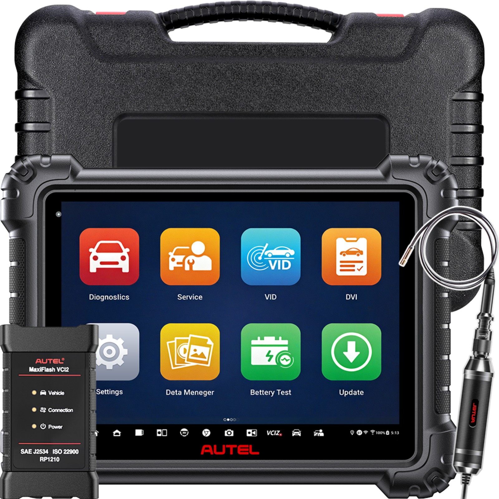 Autel MaxiSys MS909 S2 AI Diagnostic Scanner as Ultra S2 Topology 3.0 🔥 2 years