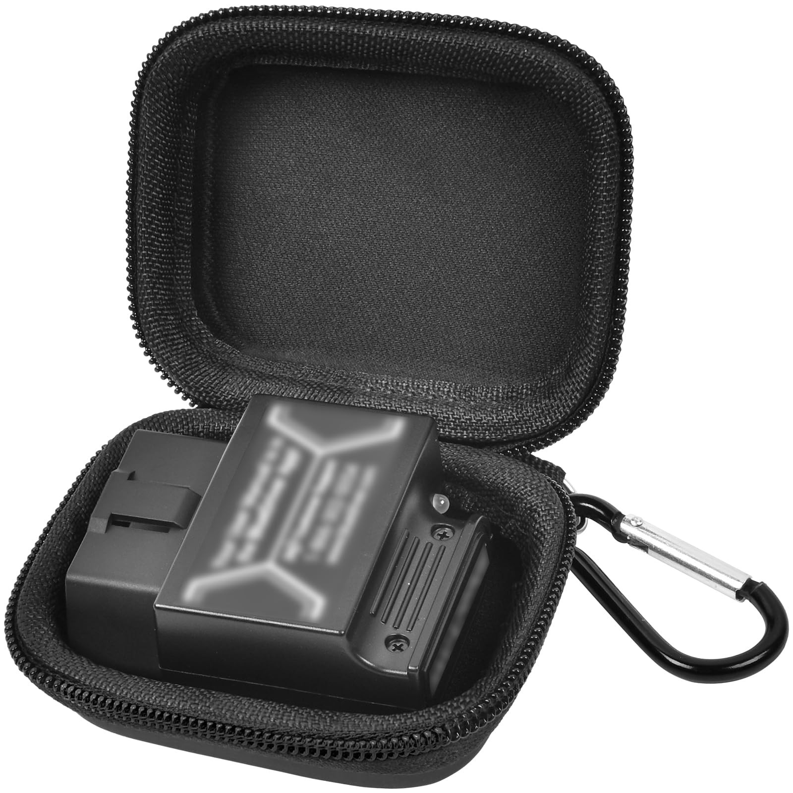 Car and Auto Mini Carry Case Compatible with BlueDriver Bluetooth Inner Black