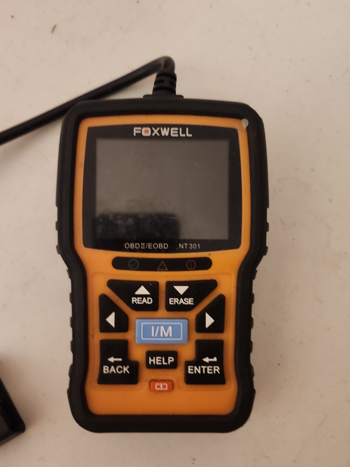 Foxwell NT301 OBD2/EOBD scanner designed for automotive diagnostics