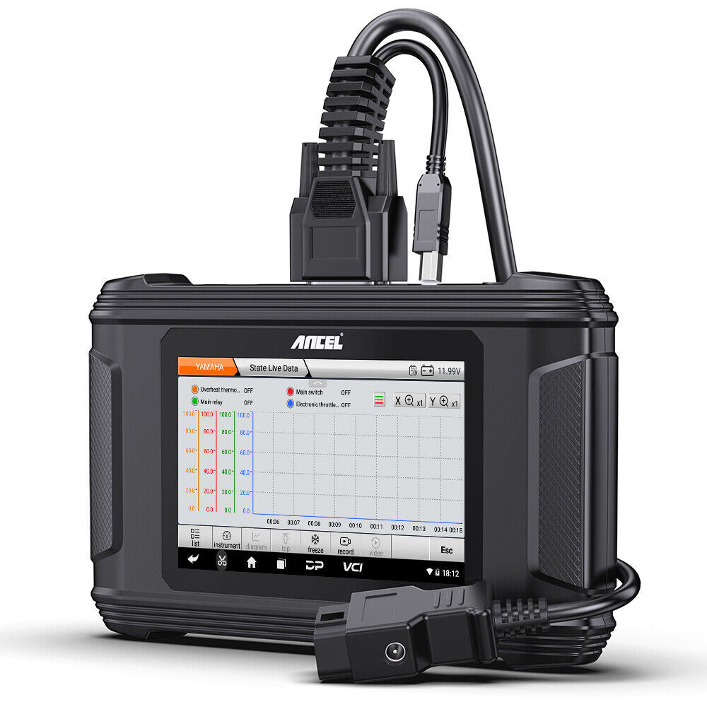 Marine Diagnostic Tool for Suzuki Jet Ski & Outboard Engine Scanner Active Tests