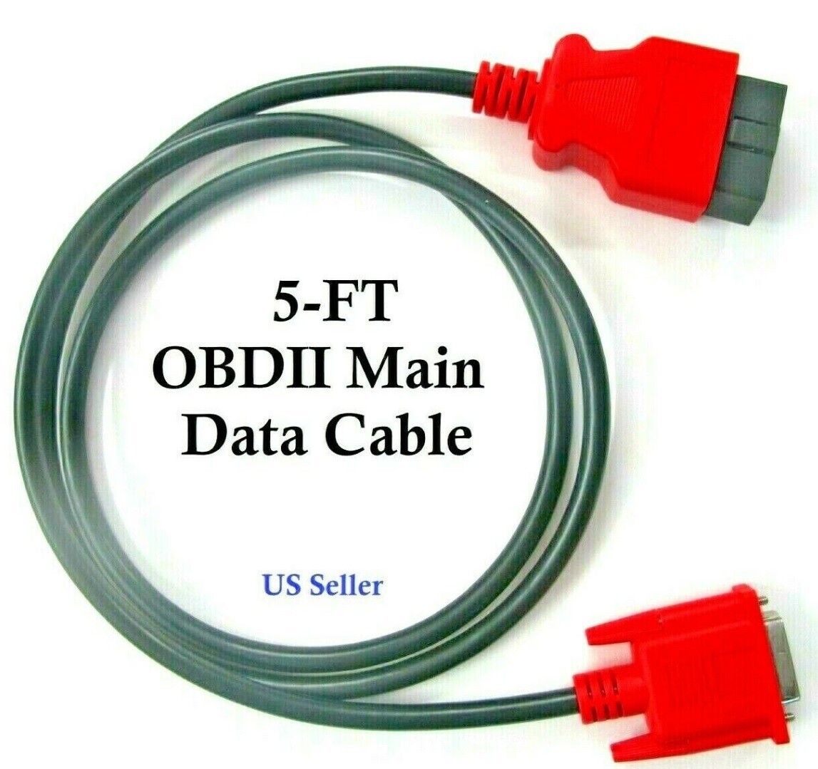 OBDII OBD2 Cable For FCAR F3D G M N R S Diagnostic Scan Tool Scanner Code Reader