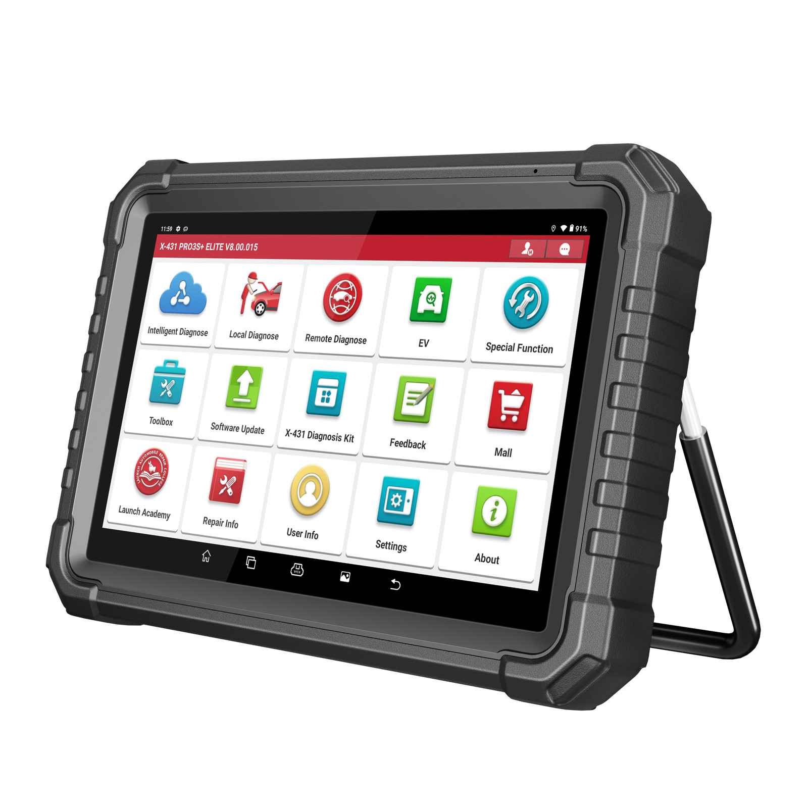 LAUNCH X431 PRO3S V+ 5.0 ELITE PRO5 Car Diagnostic Tool J2534 Programming Coding