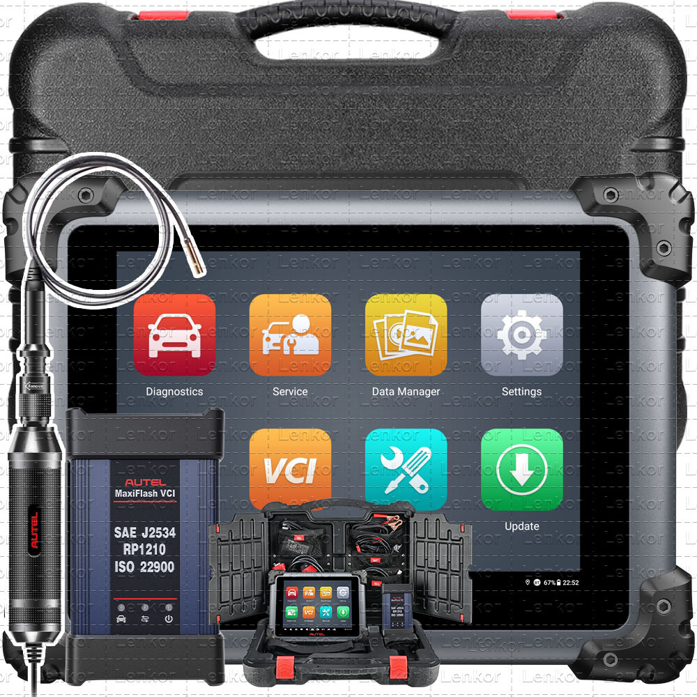 2026 Autel MaxiSys Elite II PRO ULTRA Scanner J2534 ECU Programming Coding Tool