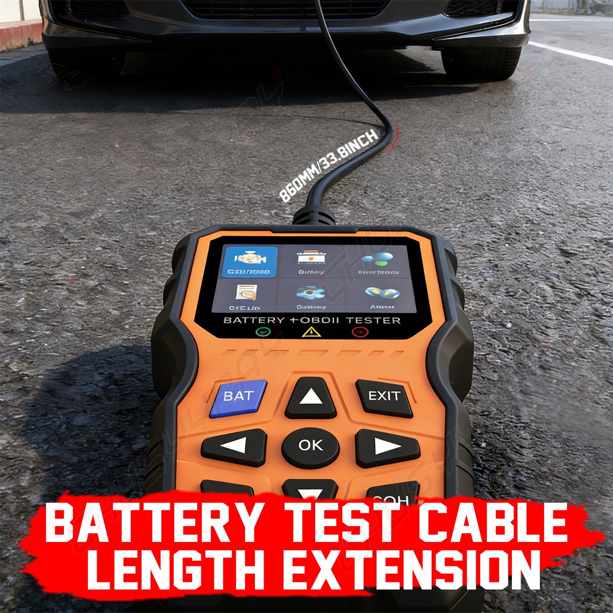 For Nissan Frontier OBD2 Scanner Car Code Reader System Diagnostic Tool