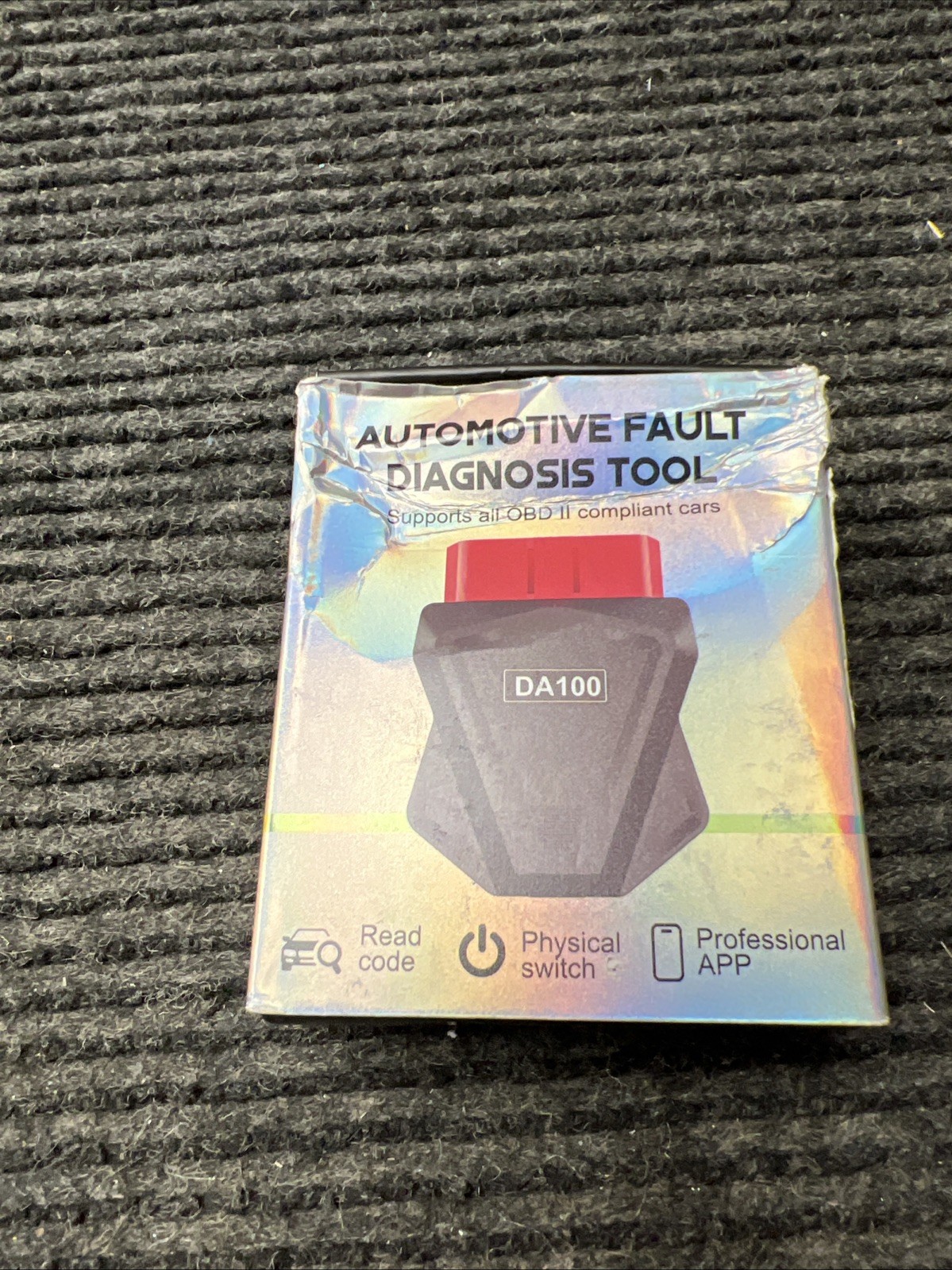 DA100 Car Diagnostic Tool User Friendly Car Diagnostic Device, APP
