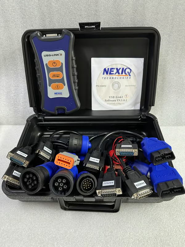 US Hot NEXIQ 3 USB Link Truck Diagnostic Tool link 3 Bluetooth Diesel Truck