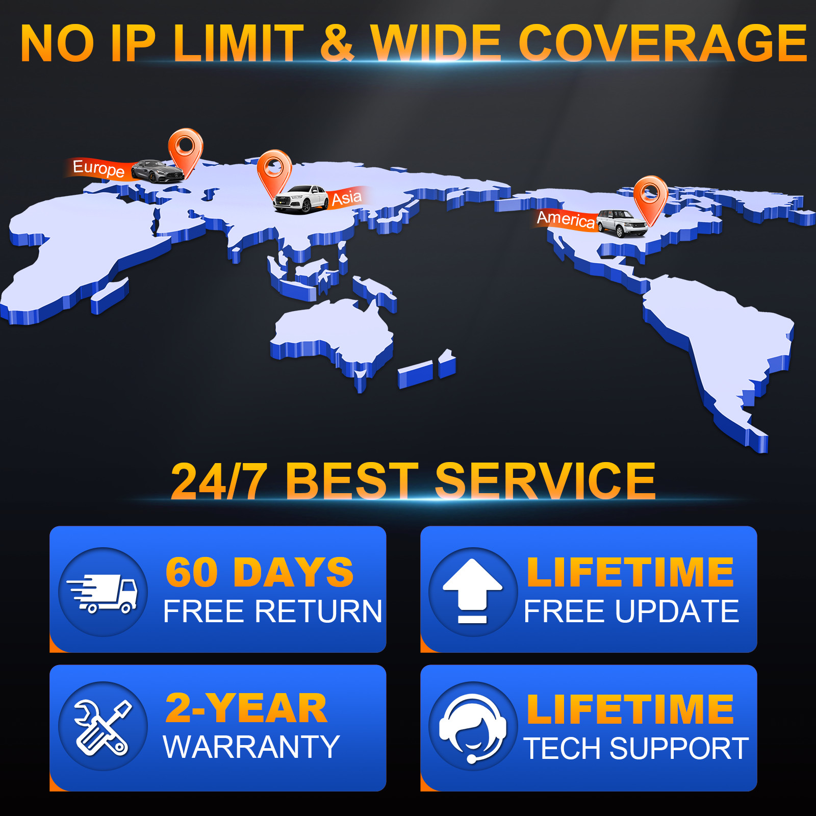 XTOOL A30D V2.0 Bluetooth OBD2 Scanner Full System Diagnostic Tool FCA AutoAuth