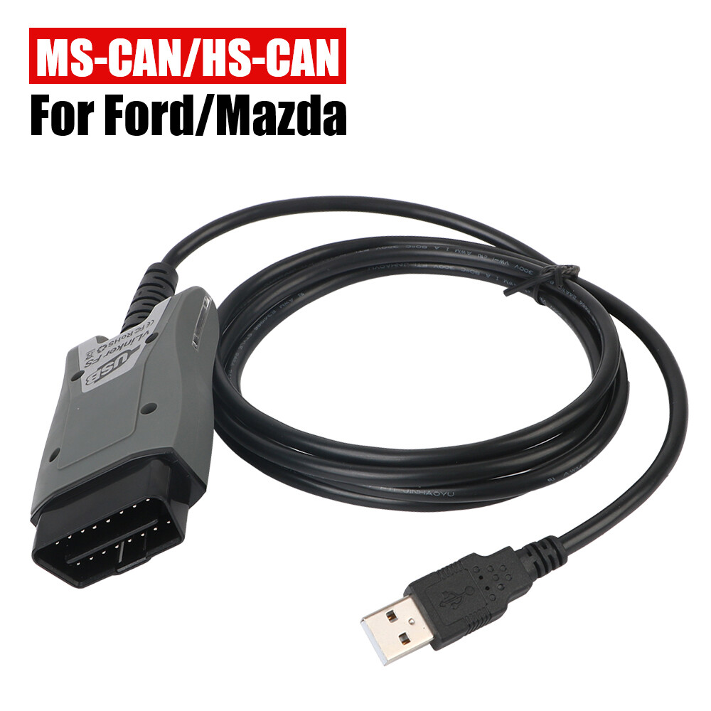 Vgate vLinker FS USB OBD2 Scanner Diagnostic Adapter Fit for FORScan HS/MS-CAN