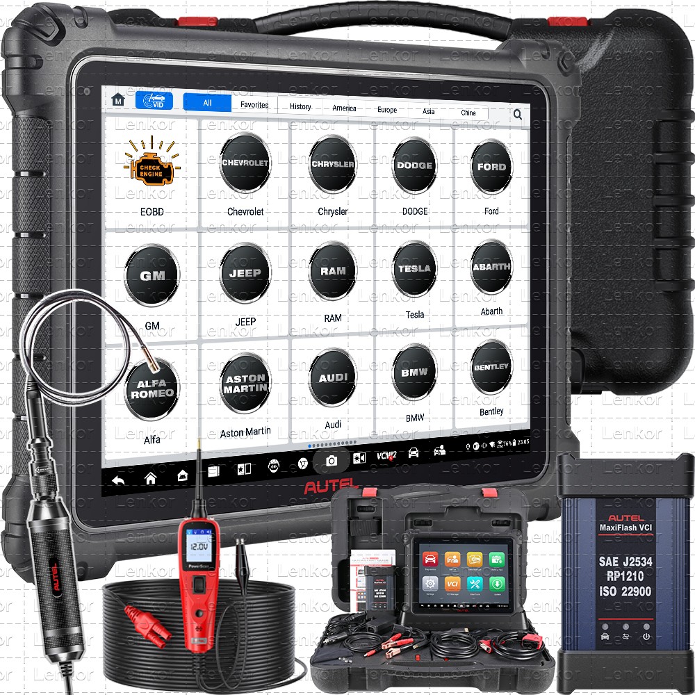 2026 Autel MaxiSys ULTRA Lite 2-Year Free Update Diagnostic Scanner Programming