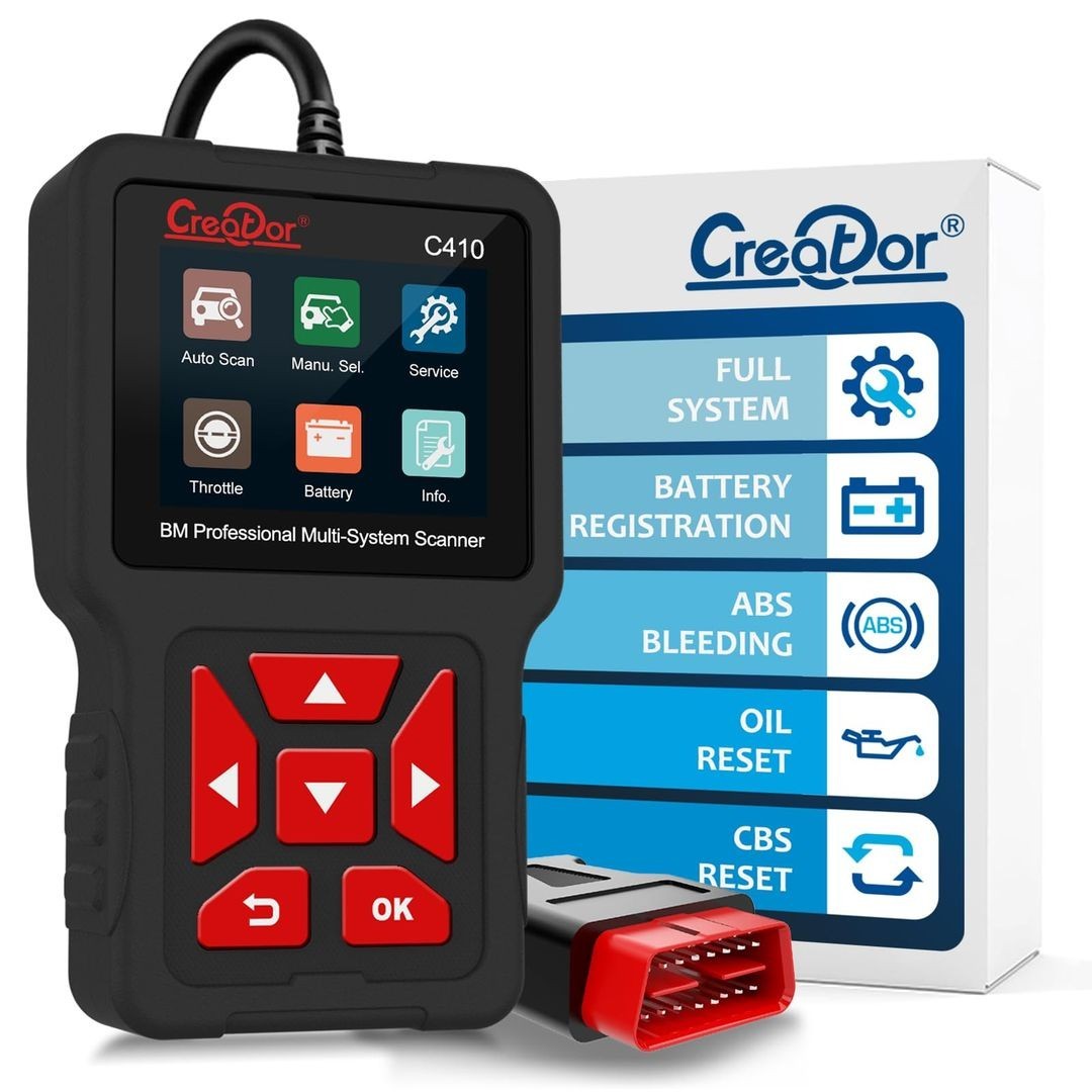 OBD2 Code Reader Diagnostic Scan Tool for BMW Mini Oil Reset – Multi System
