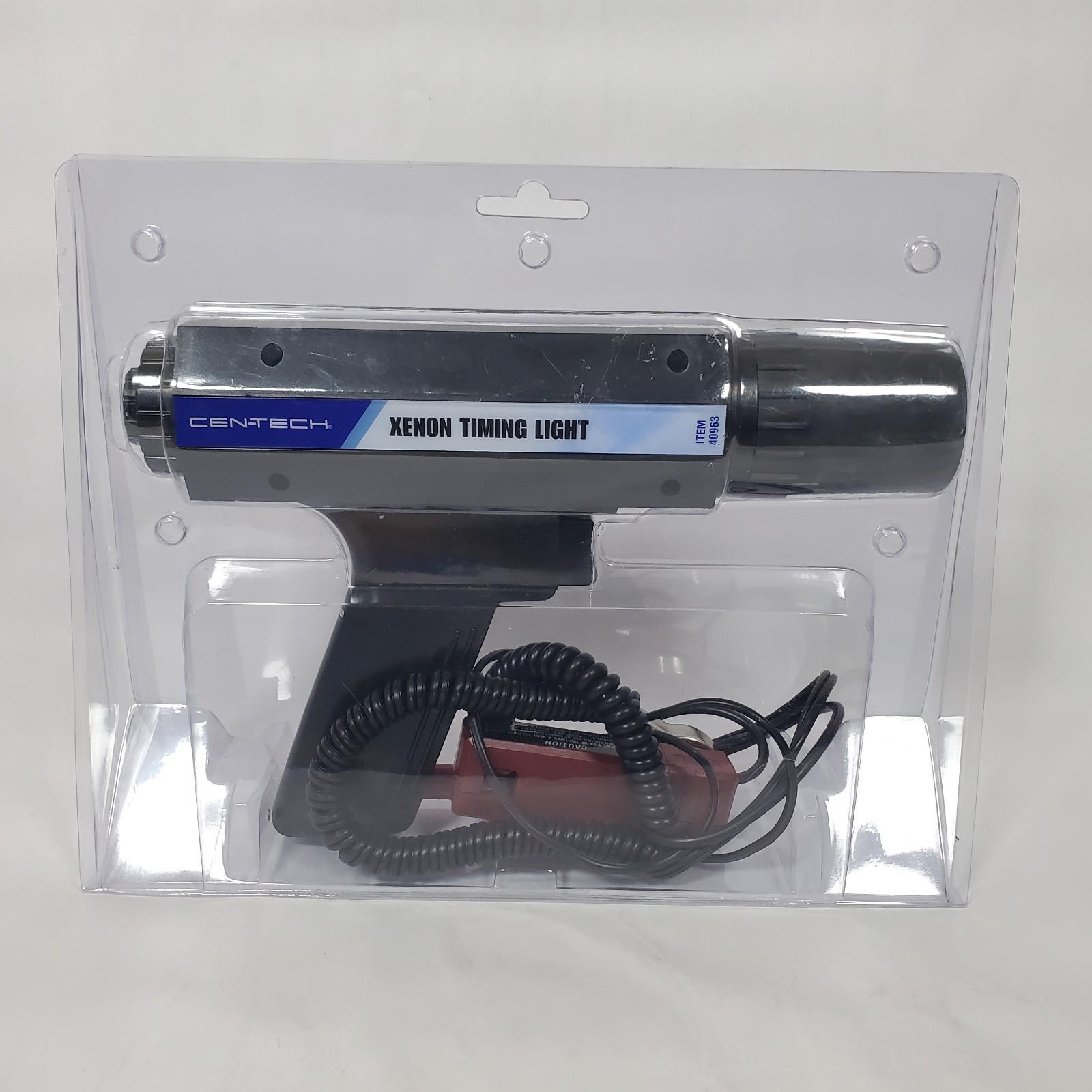 Cen-Tech TIMING LIGHT WITH ADVANCE XENON LIGHT & INDUCTIVE IMPULSE PICK-UP