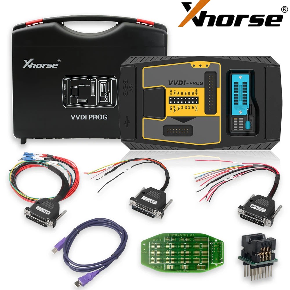 Xhorse VVDI PROG Progarmmer Read ISN & ECU Data Update Online Multi-language