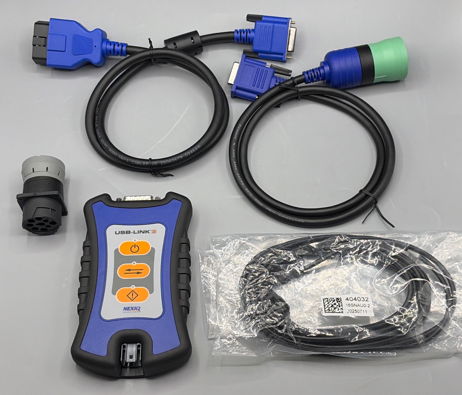 NEXIQ Technologies 121054 USB-Link 3 Wired – Hardware ONLY